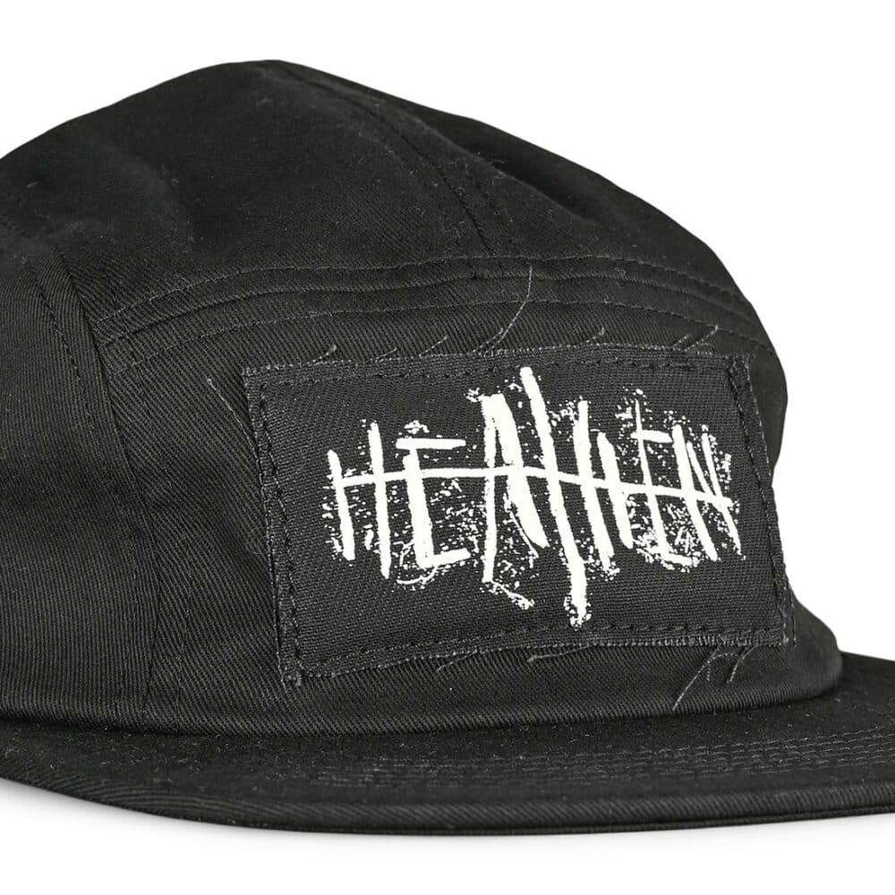 Heathen Arclite 5-Panel Cap - Black