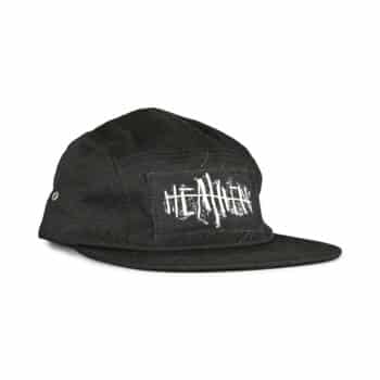 Heathen Arclite 5-Panel Cap - Black