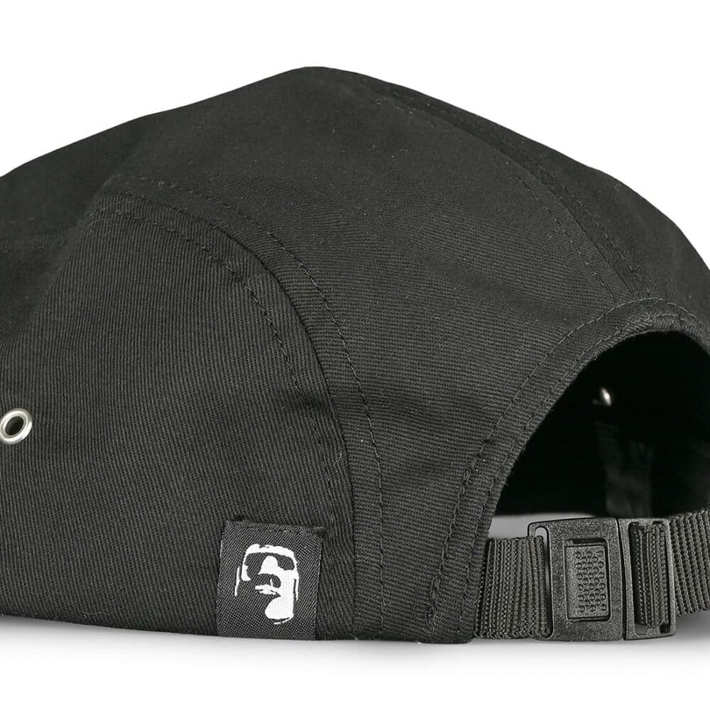 Heathen Arclite 5-Panel Cap - Black