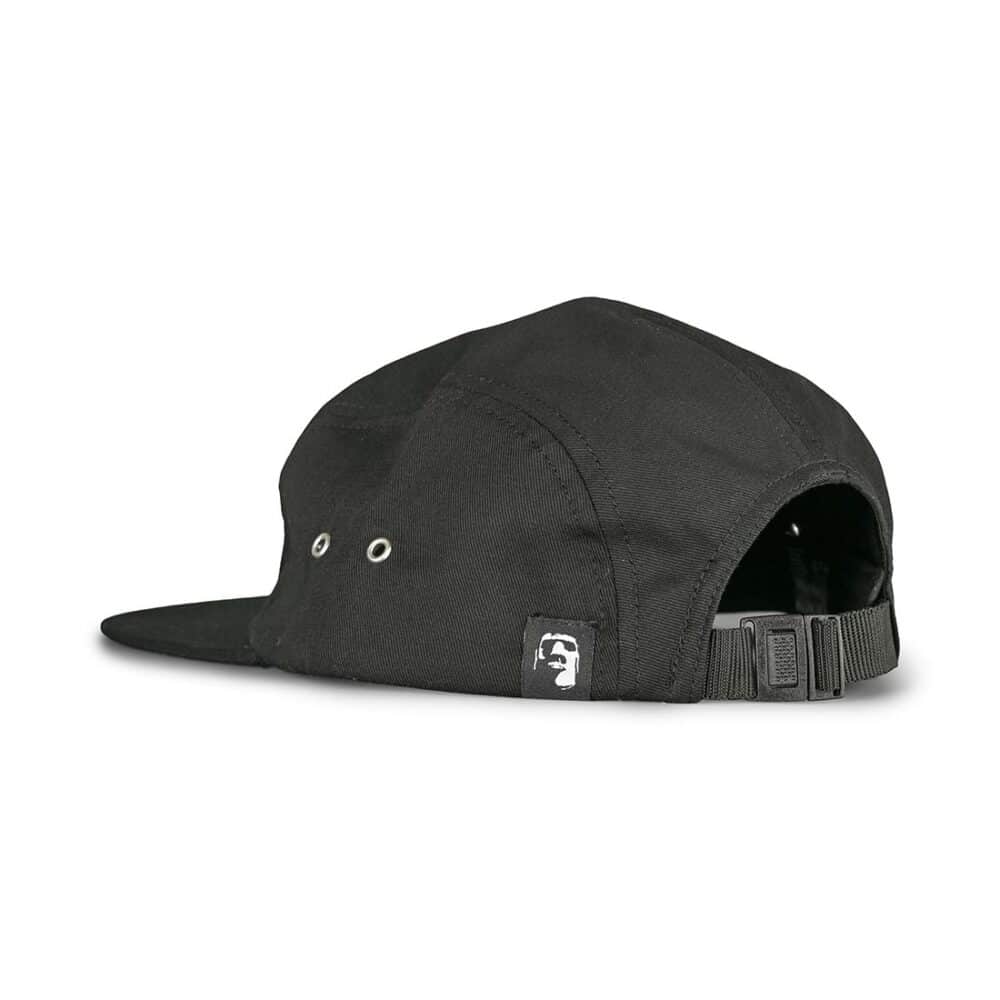 Heathen Arclite 5-Panel Cap - Black