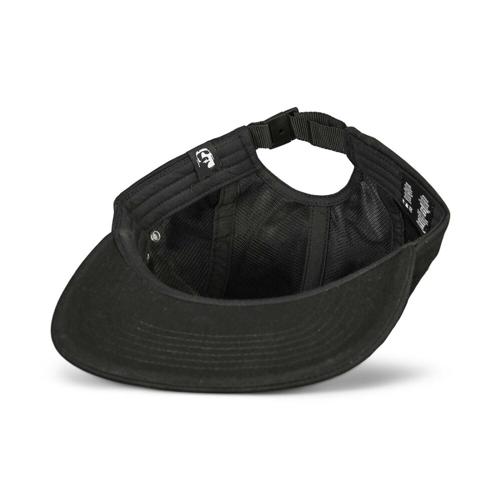 Heathen Arclite 5-Panel Cap - Black