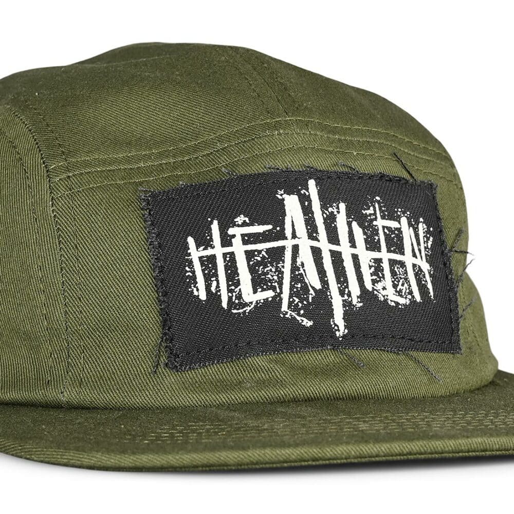 Heathen Arclite 5-Panel Cap - Green