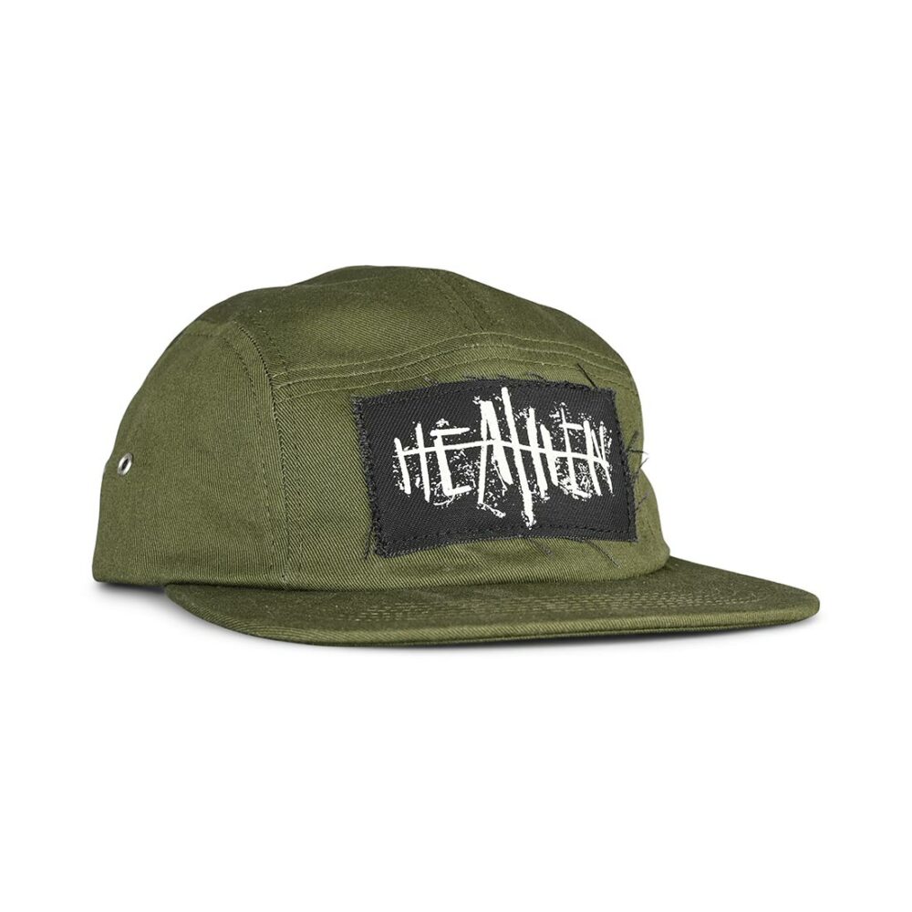 Heathen Arclite 5-Panel Cap - Green