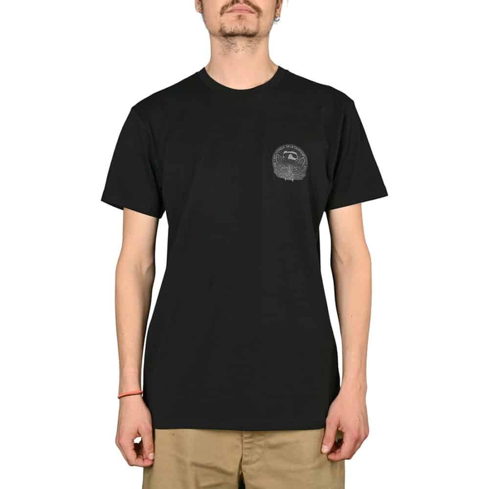 Heathen Crow Killer S/S T-Shirt - Black