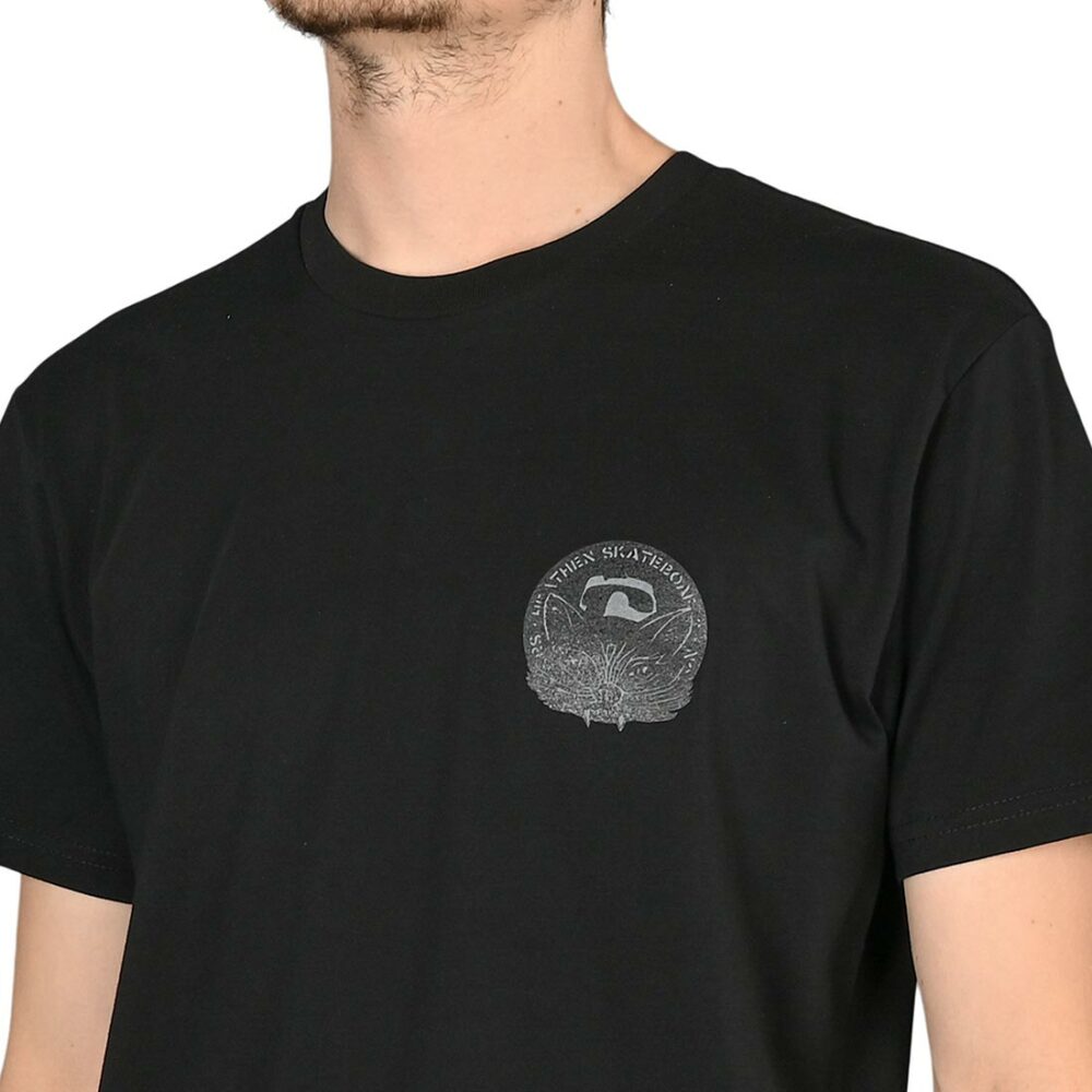 Heathen Crow Killer S/S T-Shirt - Black