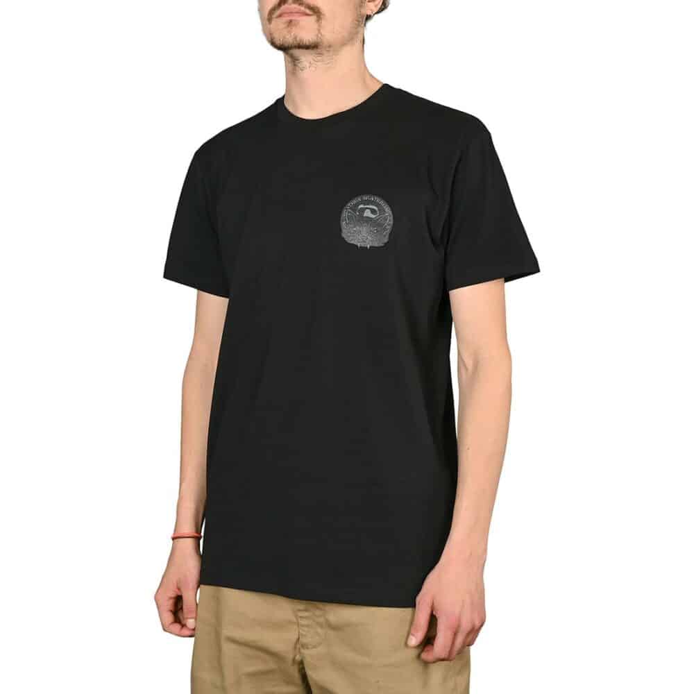 Heathen Crow Killer S/S T-Shirt - Black