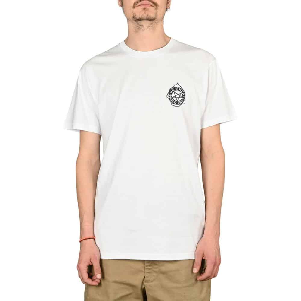 Heathen Stormy Seas S/S T-Shirt - White