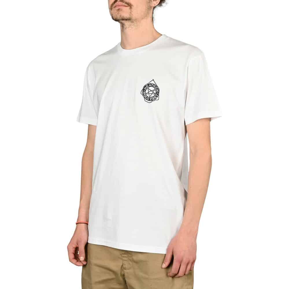 Heathen Stormy Seas S/S T-Shirt - White