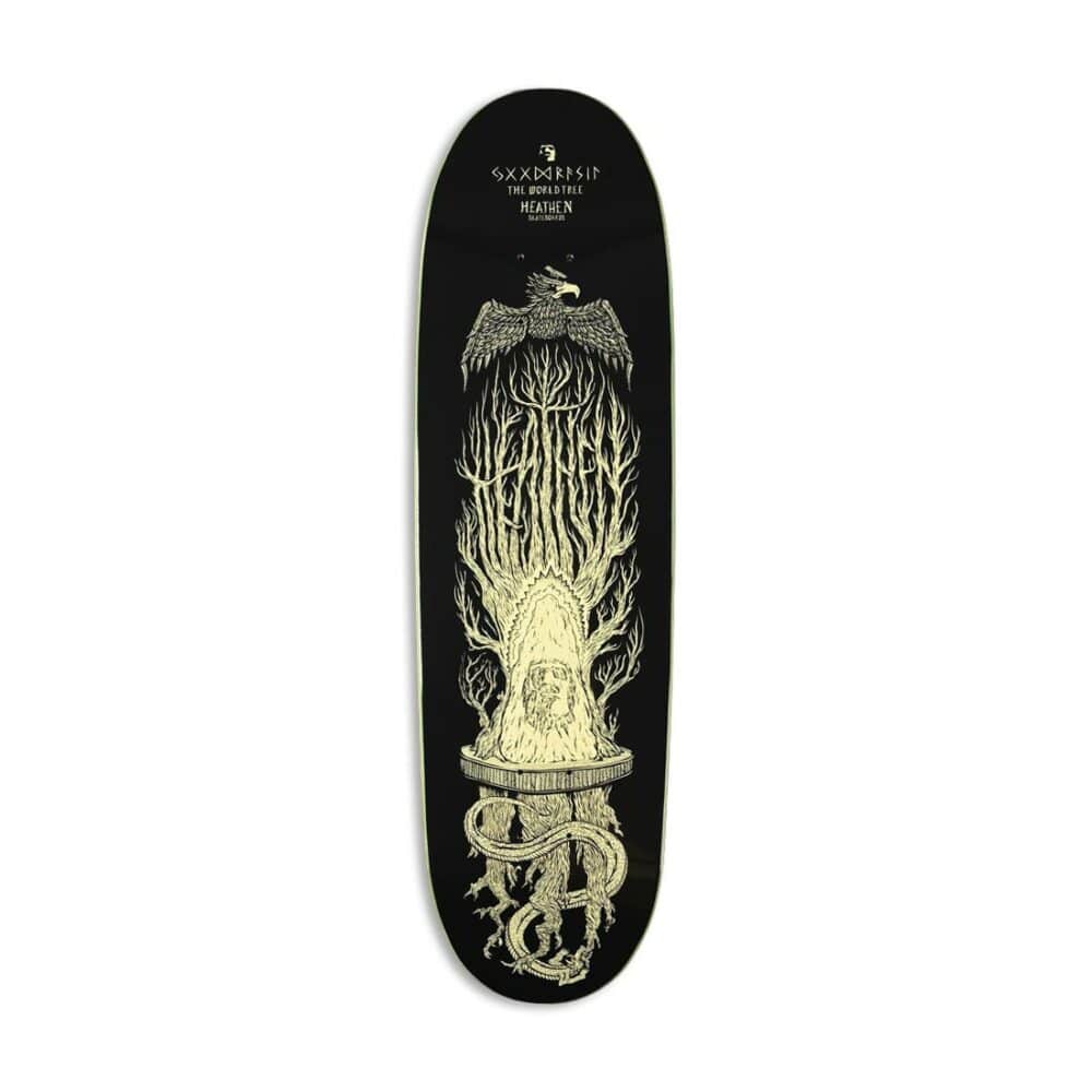 Heathen World Tree on Eggo 8.75" Skateboard Deck