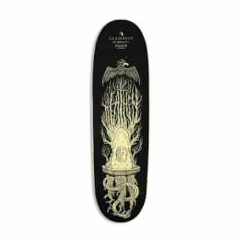 Heathen World Tree on Eggo 8.75" Skateboard Deck