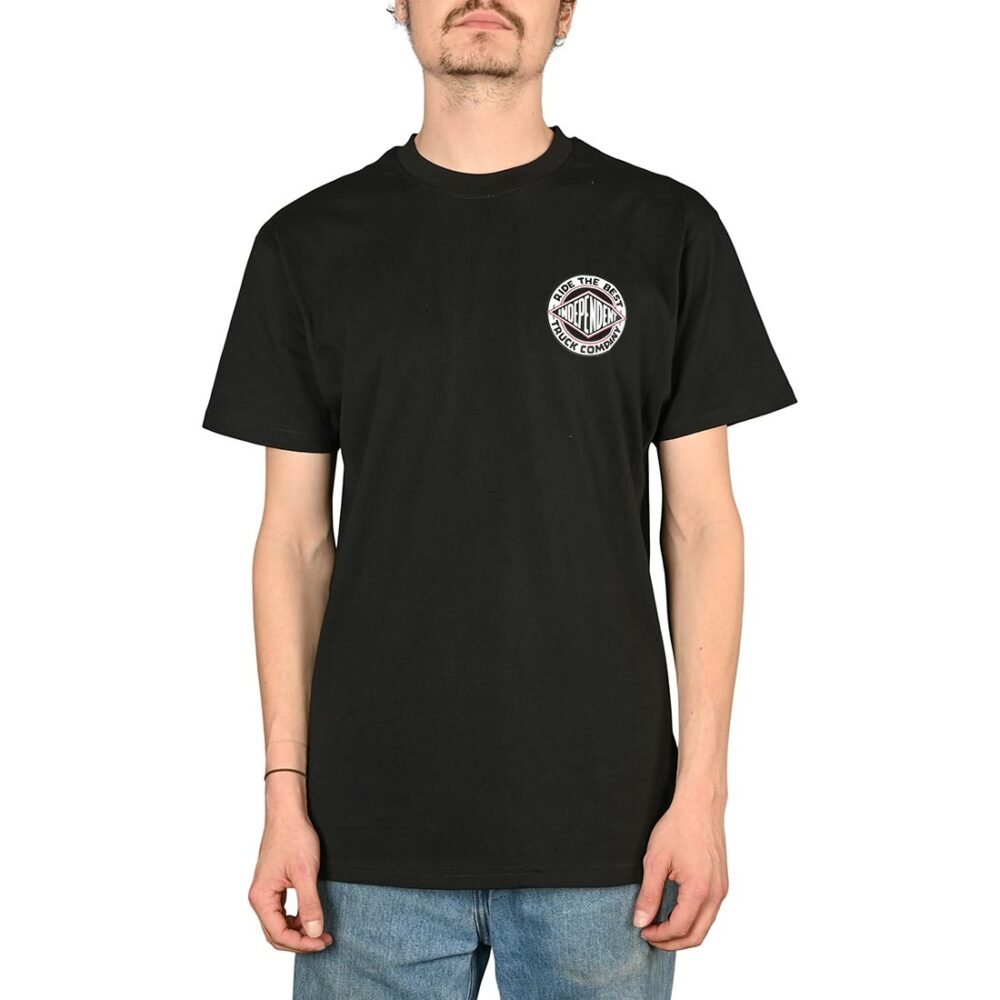 Independent BTG Eagle Summit S/S T-Shirt - Black