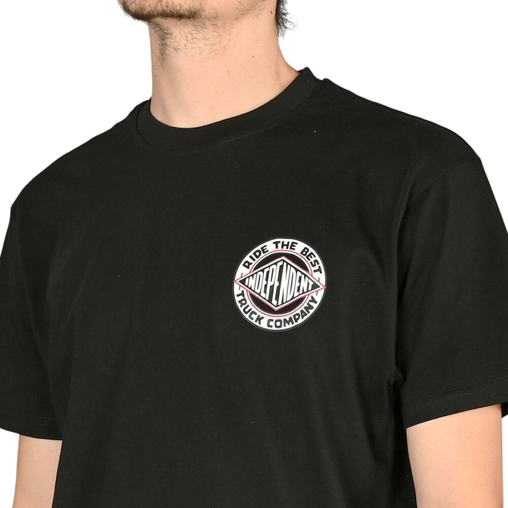 Independent BTG Eagle Summit S/S T-Shirt - Black