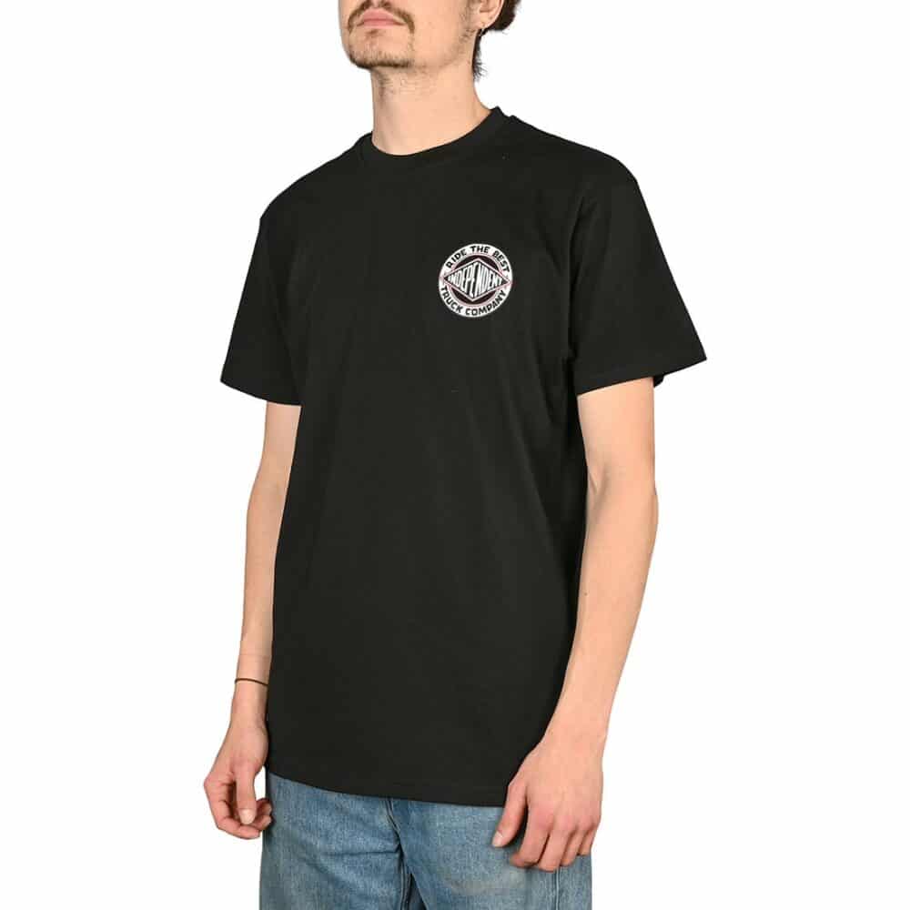 Independent BTG Eagle Summit S/S T-Shirt - Black