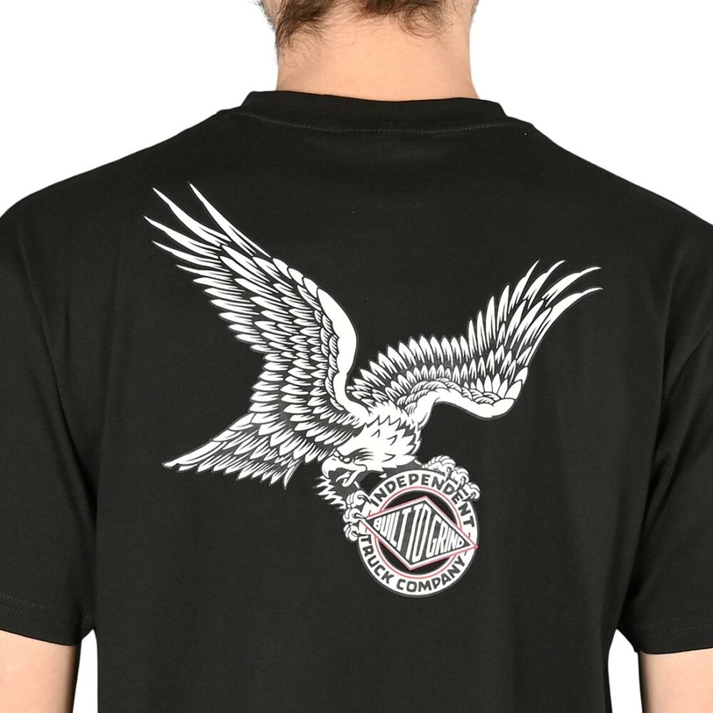 Independent BTG Eagle Summit S/S T-Shirt - Black