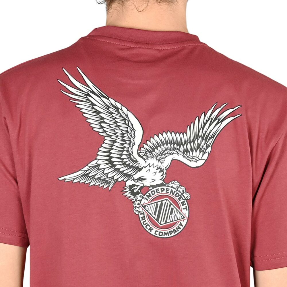 Independent BTG Eagle Summit S/S T-Shirt - Maroon