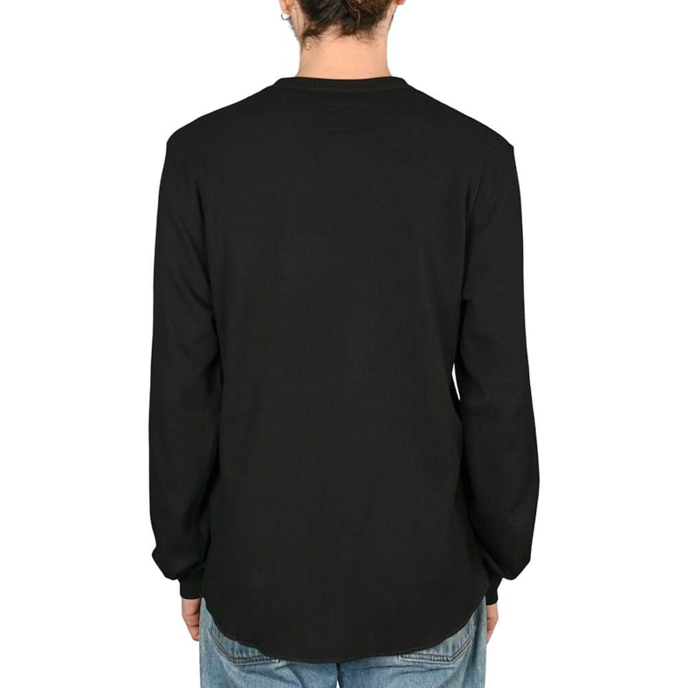 Independent Bar Logo Thermal L/S T-Shirt - Black