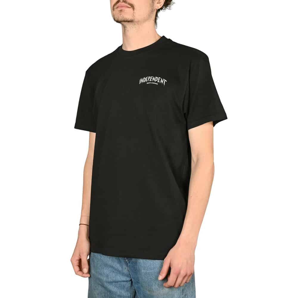 Independent Por Vida S/S T-Shirt - Black