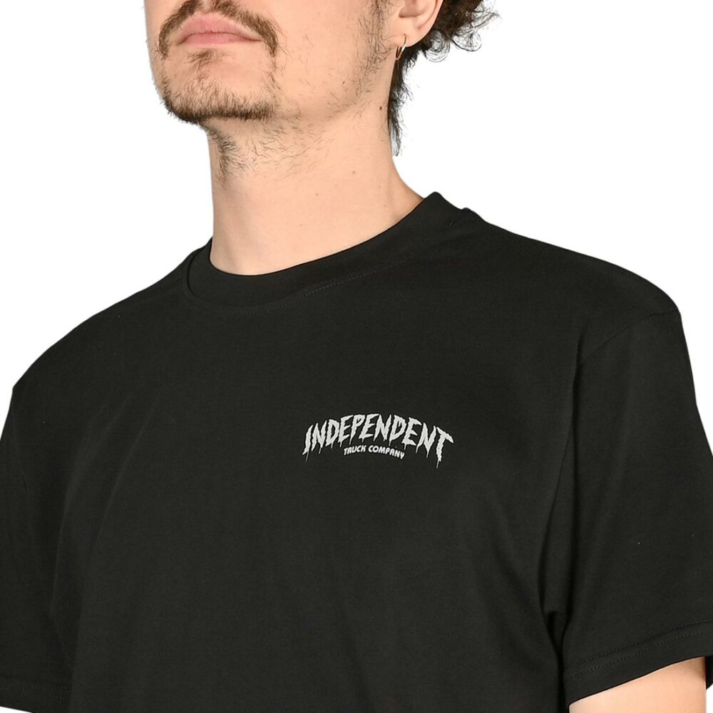 Independent Por Vida S/S T-Shirt - Black