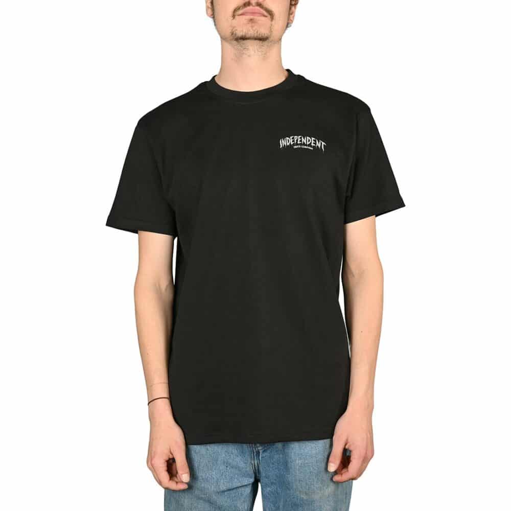 Independent Por Vida S/S T-Shirt - Black