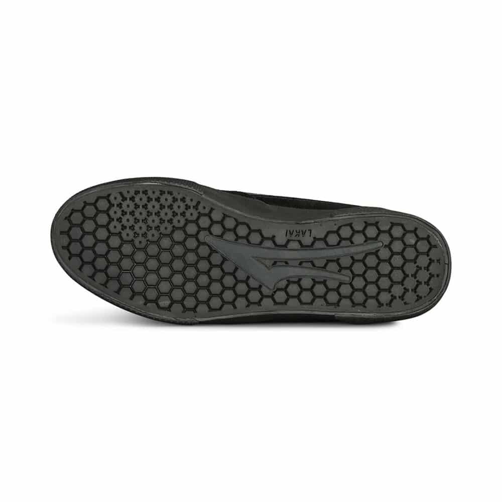 Lakai Cambridge Skate Shoes - Black/Reflective