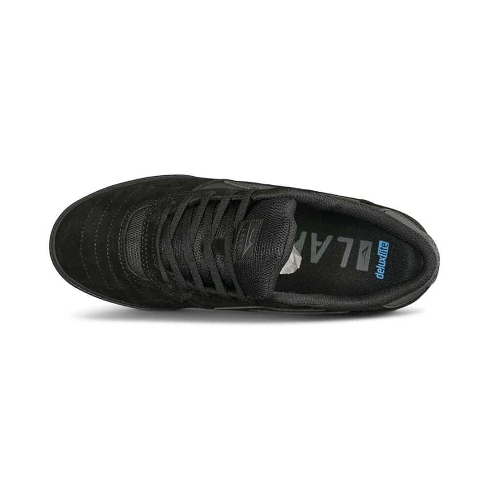 Lakai Cambridge Skate Shoes - Black/Reflective