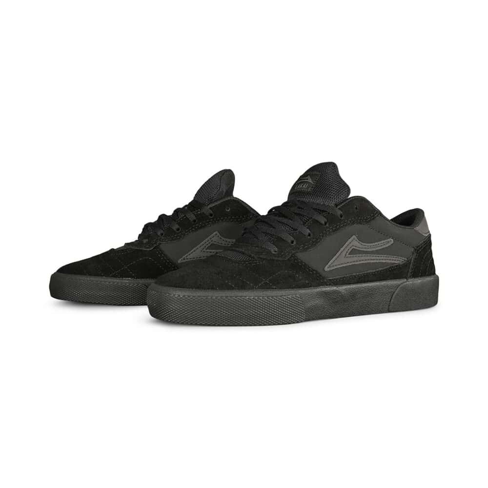Lakai Cambridge Skate Shoes - Black/Reflective