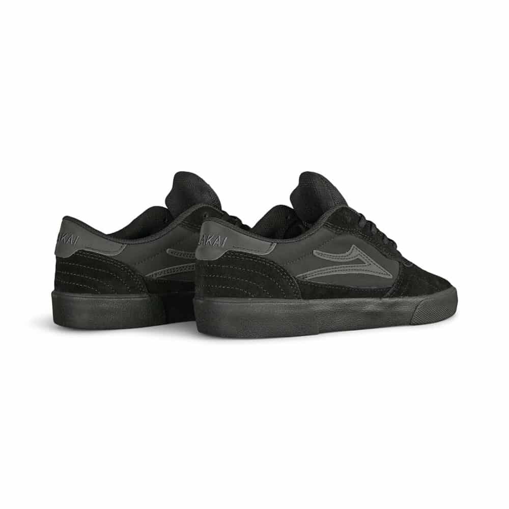 Lakai Cambridge Skate Shoes - Black/Reflective