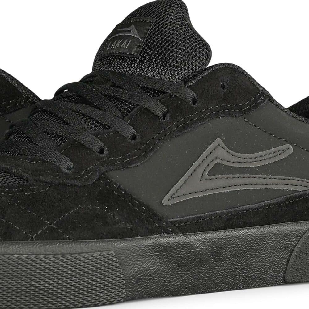 Lakai Cambridge Skate Shoes - Black/Reflective
