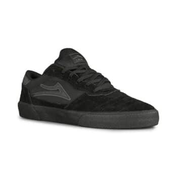 Lakai Cambridge Skate Shoes - Black/Reflective