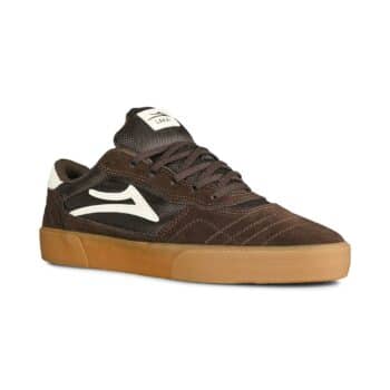 Lakai Cambridge Skate Shoes - Chocolate/Light Blue UV