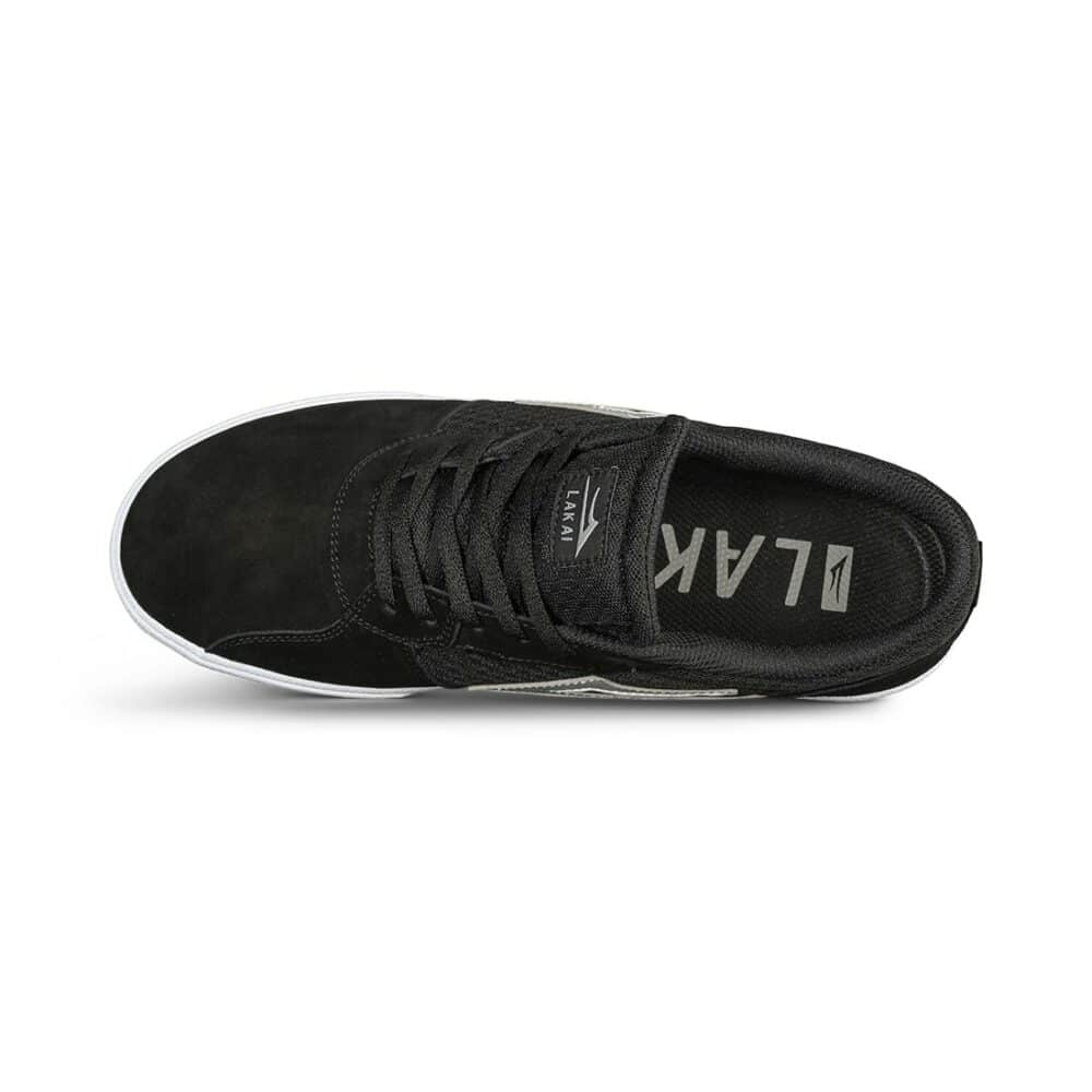 Lakai Cardiff Skate Shoes - Black