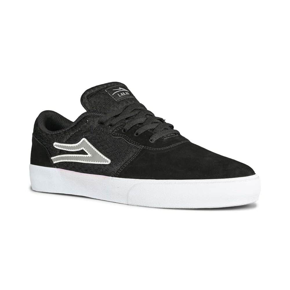 Lakai Cardiff Skate Shoes - Black