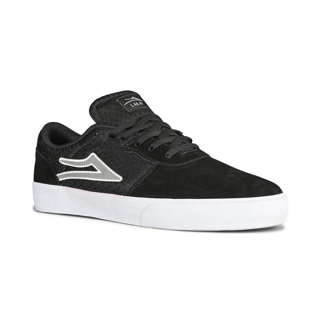 Lakai Cardiff Skate Shoes - Black - Supereight