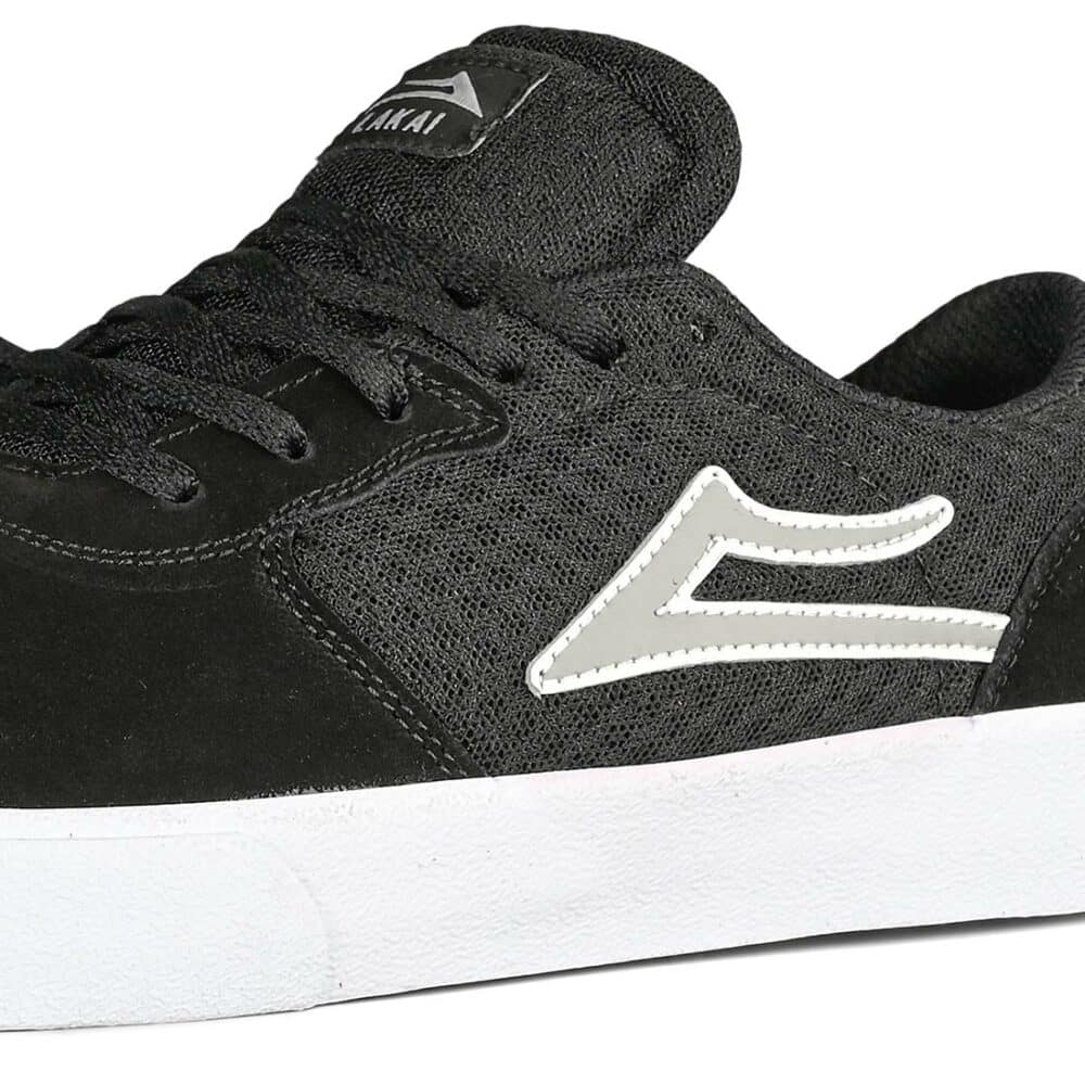 Lakai Cardiff Skate Shoes - Black