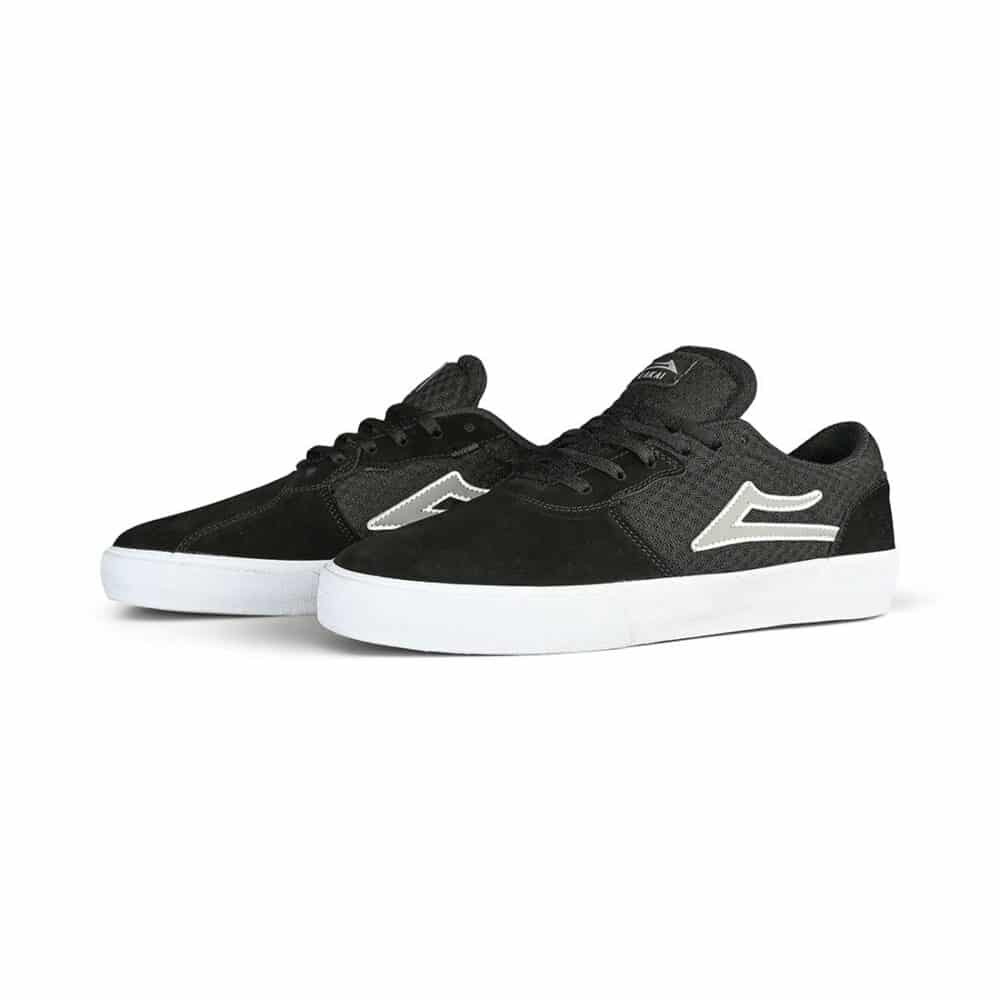 Lakai Cardiff Skate Shoes - Black