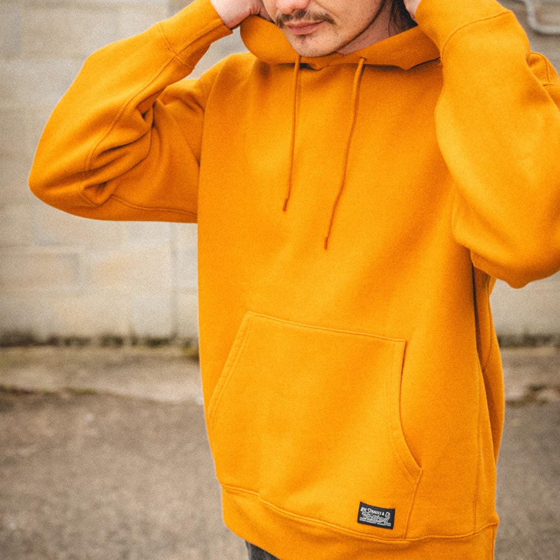 Levi s Skate Pullover Hoodie Sorrel Supereight