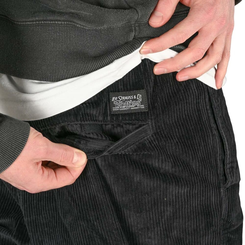 Levi's Skateboarding Quick Release Pant - Anthracite Night (AW23)