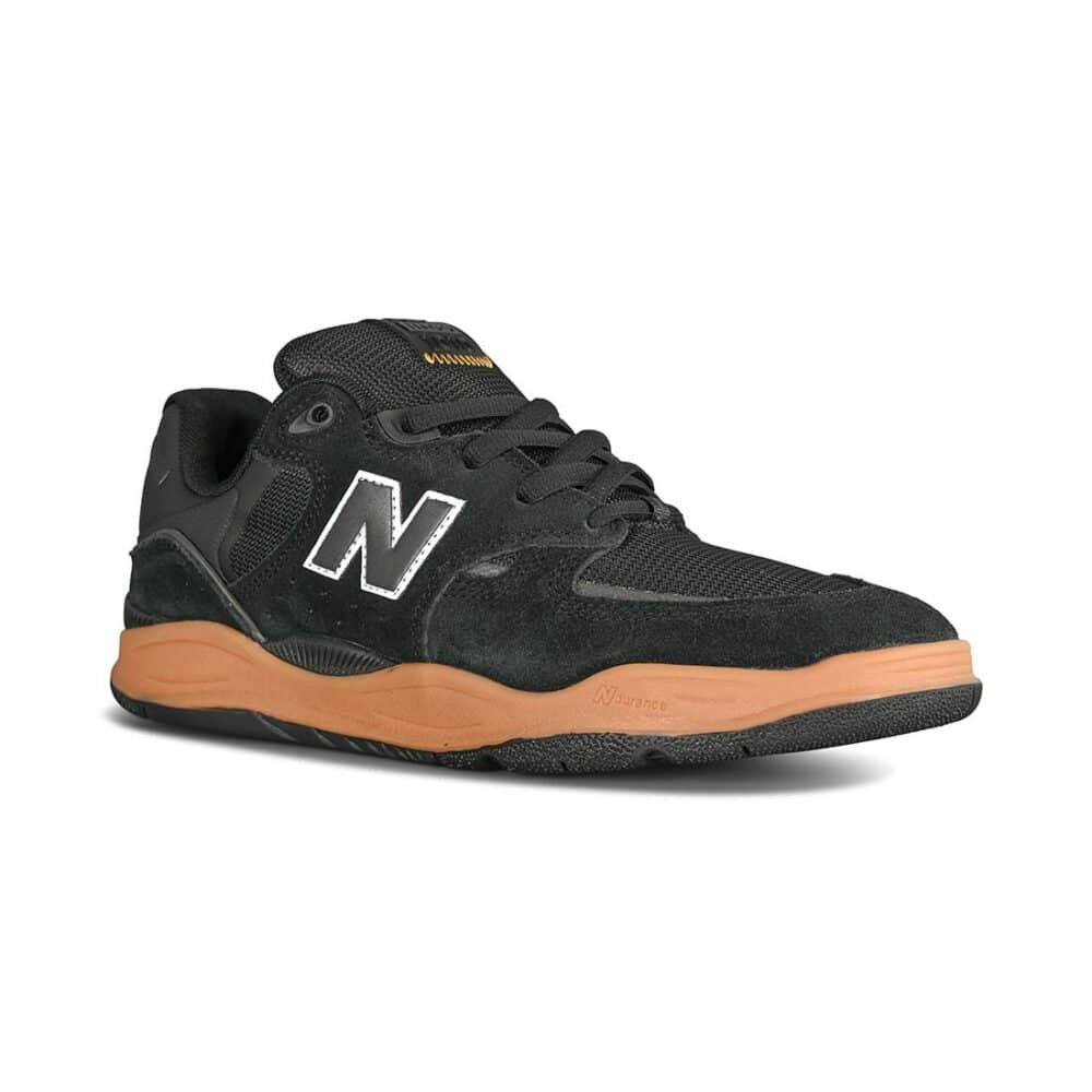 New Balance Numeric 1010 Tiago Lemos Skate Shoes - Black/White (AW23)