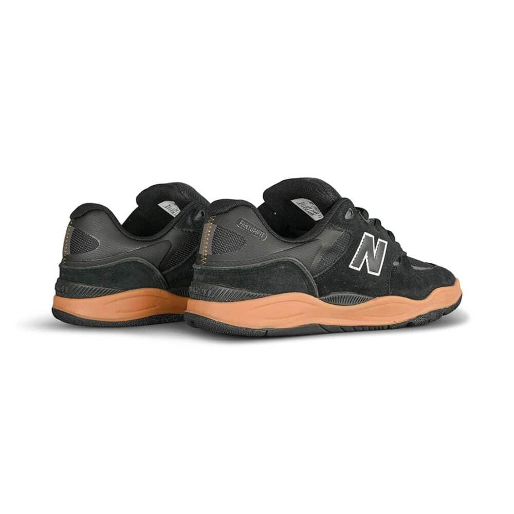 New Balance Numeric 1010 Tiago Lemos Skate Shoes - Black/White (AW23)