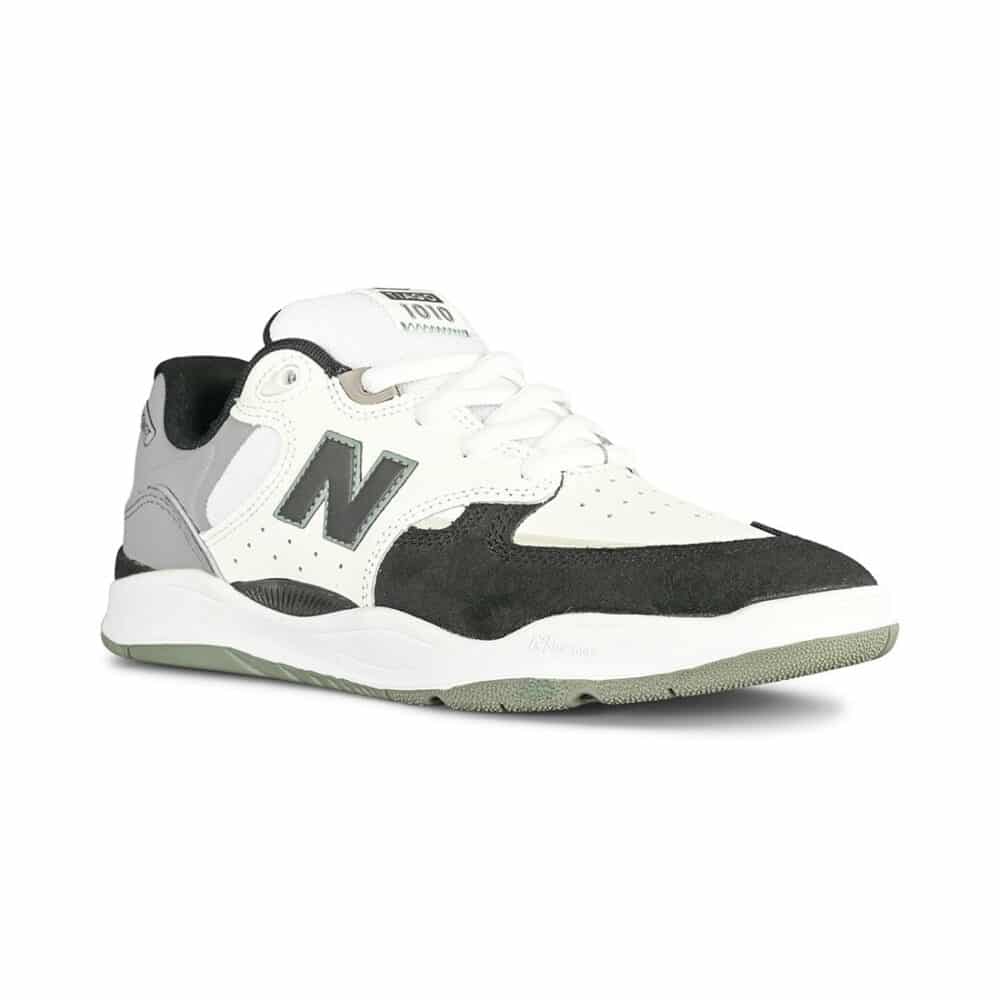 New Balance Numeric 1010 Tiago Lemos Skate Shoes - White/Black