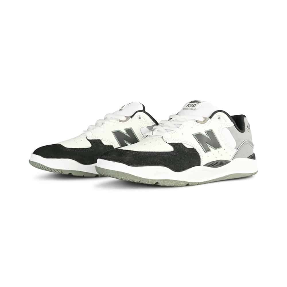 New Balance Numeric 1010 Tiago Lemos Skate Shoes - White/Black