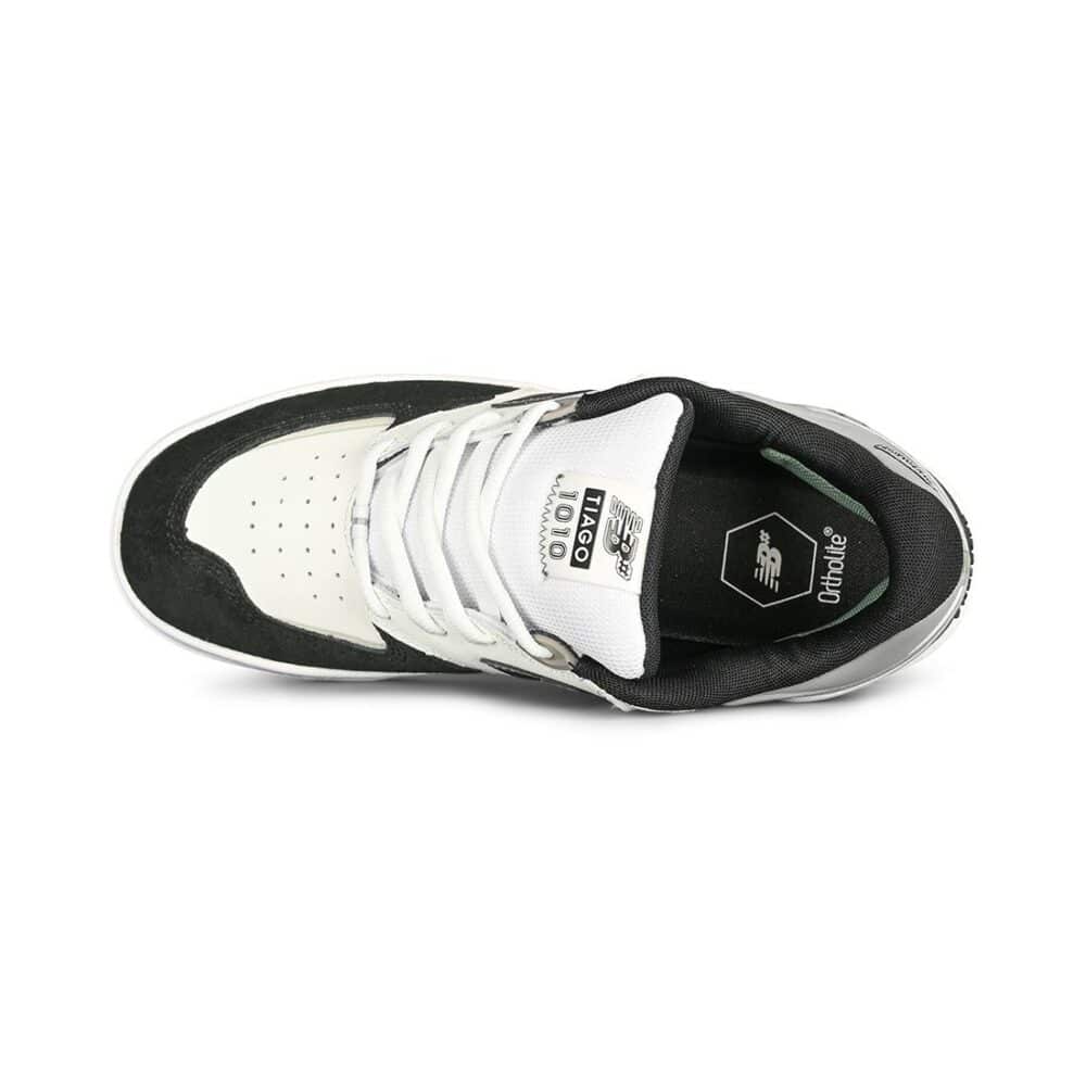 New Balance Numeric 1010 Tiago Lemos Skate Shoes - White/Black