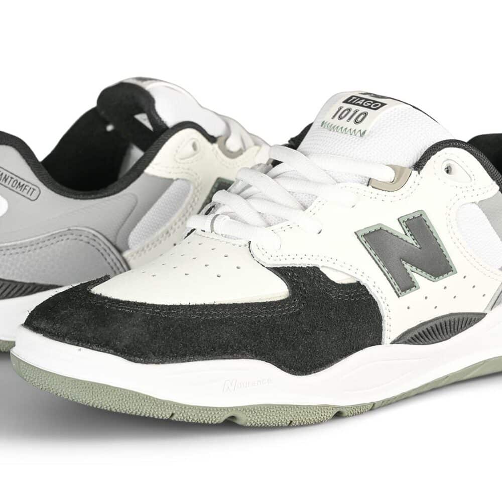 New Balance Numeric 1010 Tiago Lemos Skate Shoes - White/Black