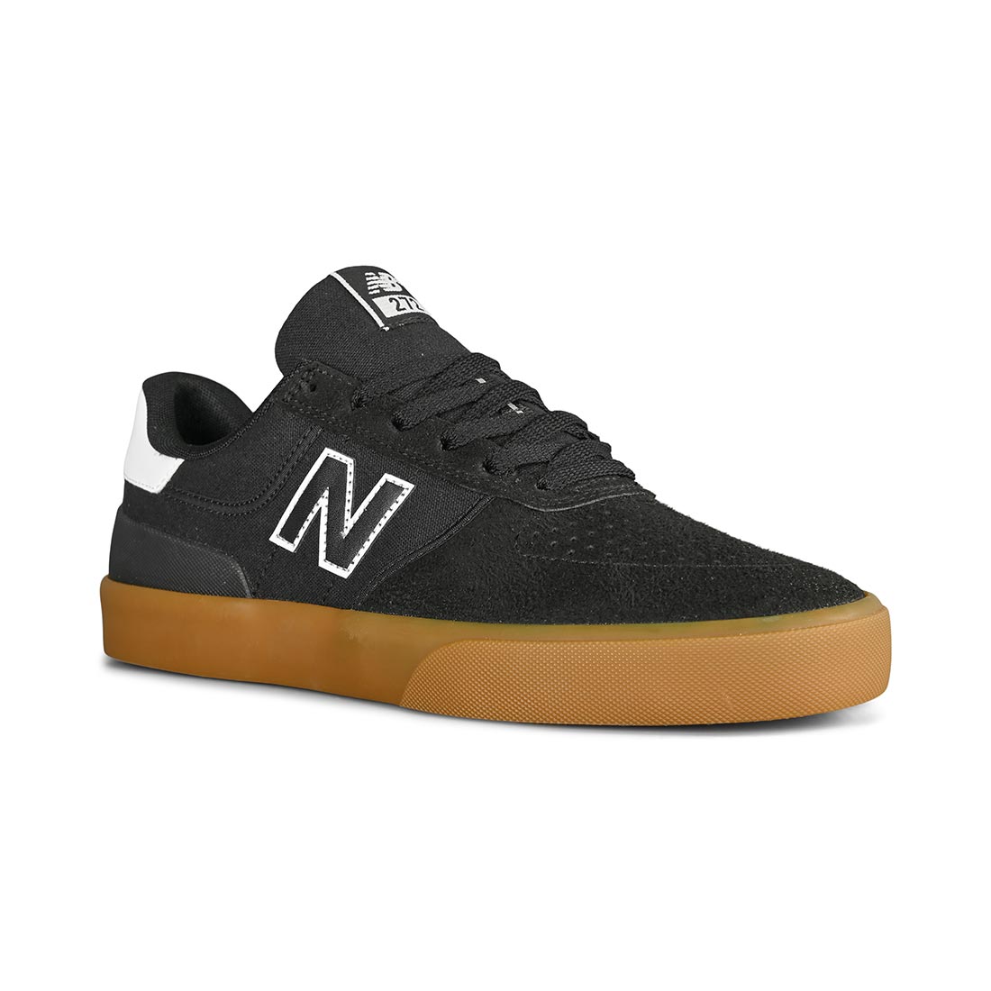 New Balance Numeric 272 Skate Shoes - Black/White/Synthetic