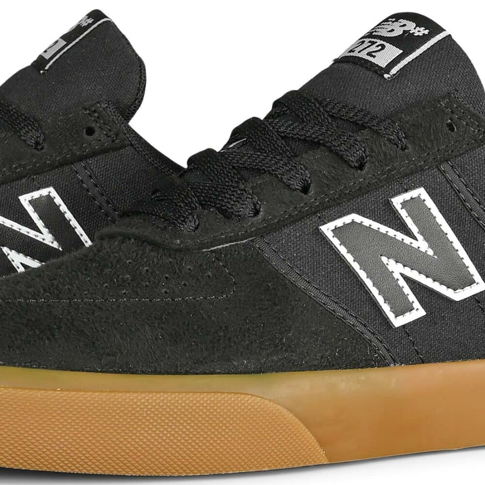 New Balance Numeric 272 Skate Shoes - Black/White/Synthetic