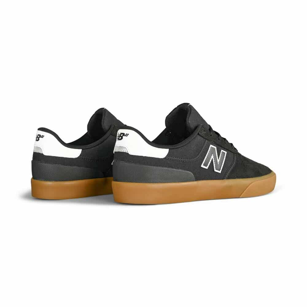 New Balance Numeric 272 Skate Shoes - Black/White/Synthetic