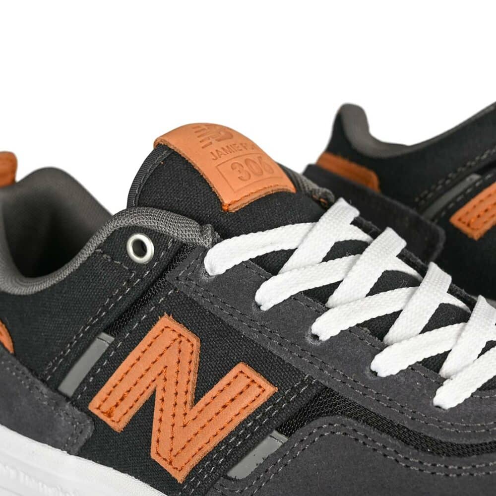 New Balance Numeric 306 Jamie Foy Skate Shoes - Phantom/Brown