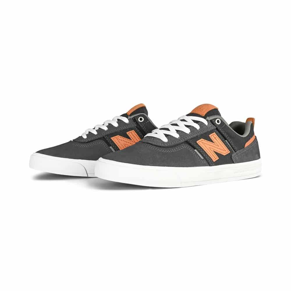 New Balance Numeric 306 Jamie Foy Skate Shoes - Phantom/Brown