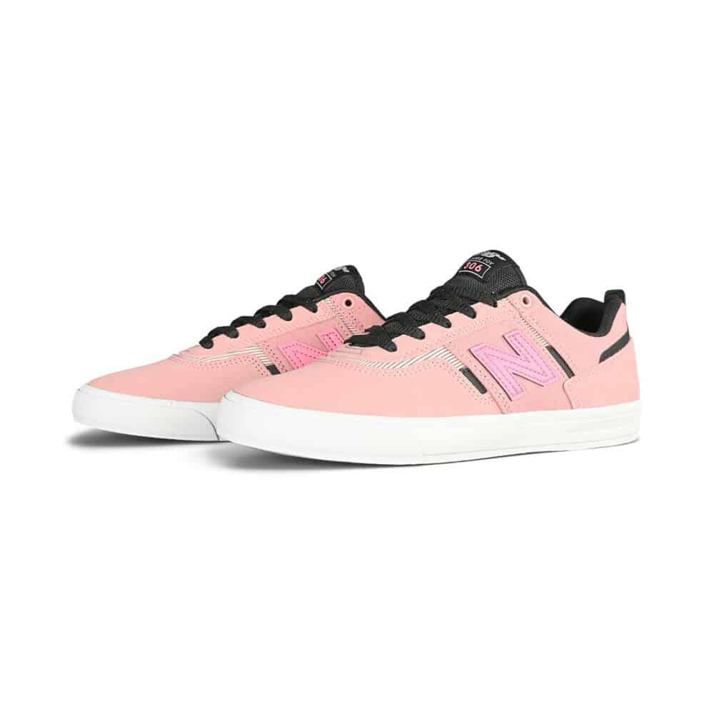 New Balance Numeric 306 Jamie Foy Skate Shoes - Pink/Black