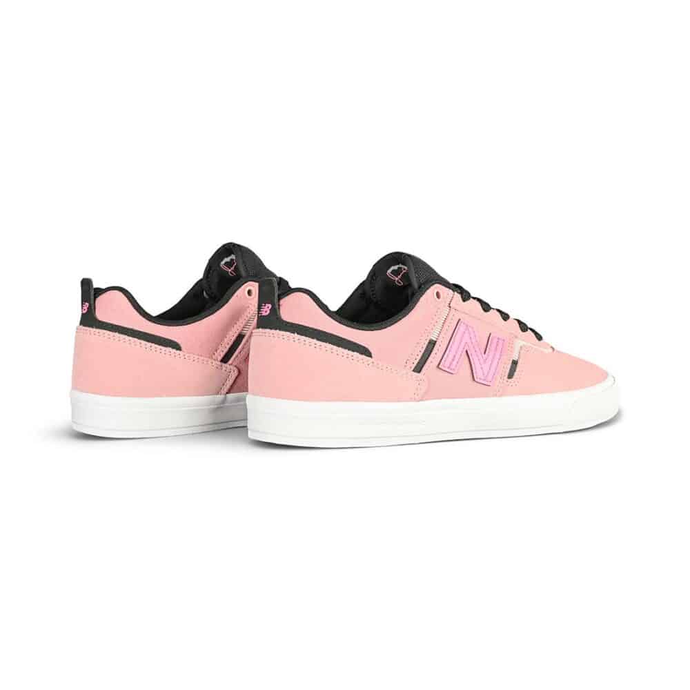 New Balance Numeric 306 Jamie Foy Skate Shoes - Pink/Black